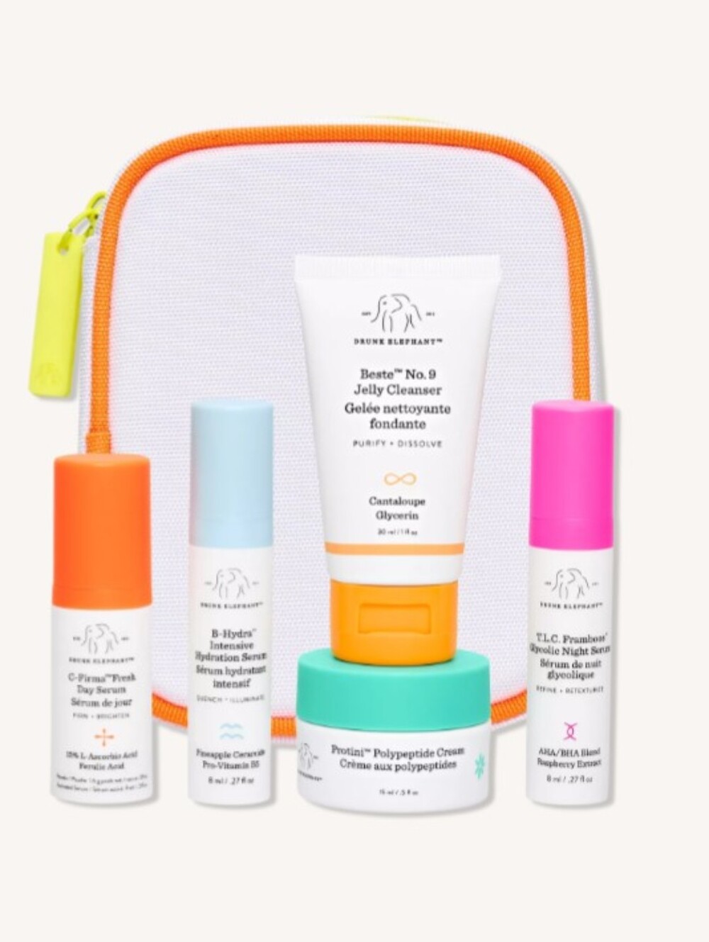 Drunk Elephant The Littles: Travel Skincare Set-NIB